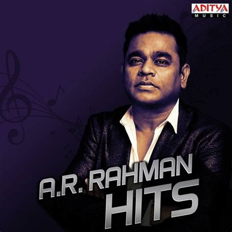 A.R. Rahman Hits Songs Download - Free Online Songs @ JioSaavn