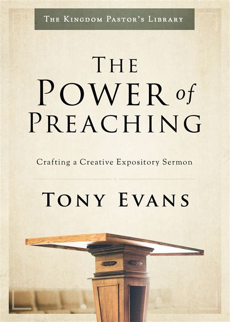 Read The Power of Preaching Online by Tony Evans | Books