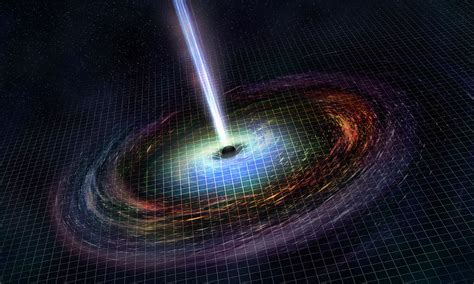 What Happens When Supermassive Black Holes Collide? - Universe Today