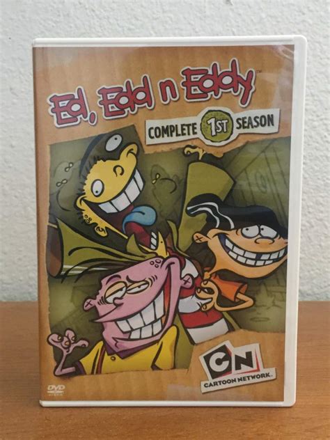 Ed Edd n Eddy Season 1 DVD | Cartoon Amino