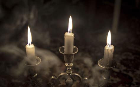 Download wallpaper 3840x2400 candle, fire, flame, candlestick 4k ultra ...