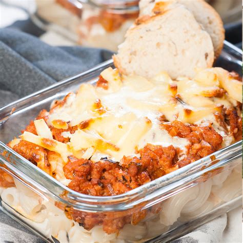 Ground Beef And Pasta Casserole Recipe