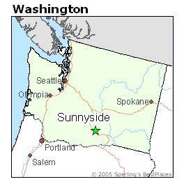 Best Places to Live in Sunnyside, Washington