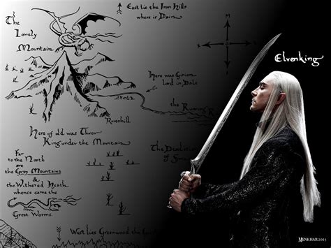 Elvenking Thranduil by Menkhar on DeviantArt