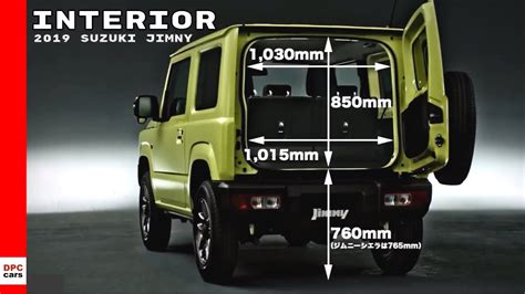 Jimny Dimensions