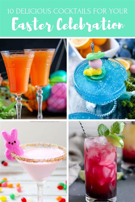 10 Delicious Easter Cocktails