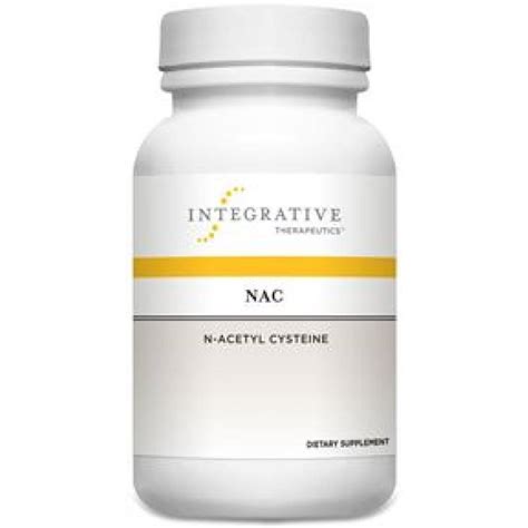 NAC, Nutritional Supplements, Integrative Therapeutics | Simple Health ...