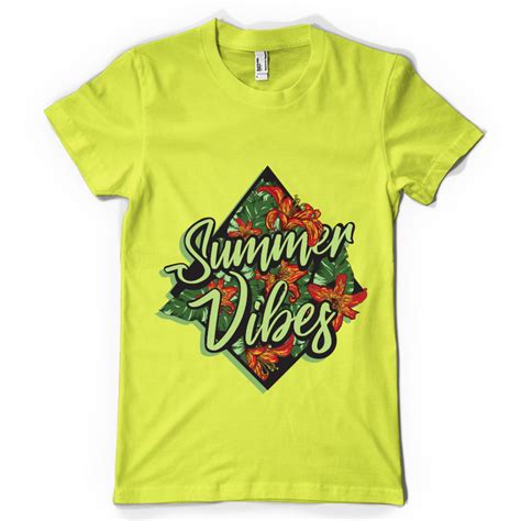 Summer vibes Graphic design | Tshirt-Factory