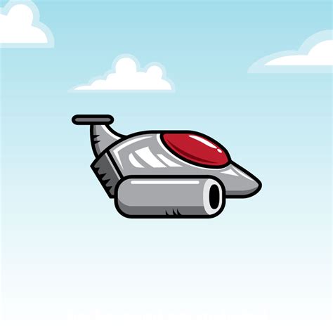 Little Spaceship Game Character | OpenGameArt.org