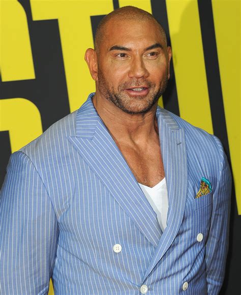 Dave Bautista Wife 2020 - Pin On My Saves - Ultimately, only 2021 dave ...