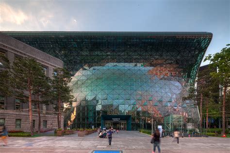 Seoul New City Hall / IARC Architects | ArchDaily