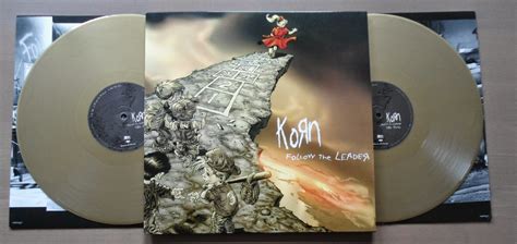 hardcore/metal vinyl: korn - follow the leader