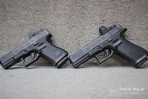 Glock Generation Differences: Gen 3, Gen 4, Gen 5 [Guide] - Pew Pew ...