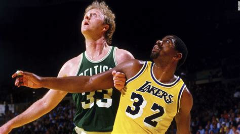 'Celtics/Lakers' rivalry 'saved' NBA, scores on ESPN - CNN