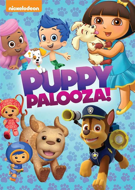 Image - Nickelodeon Favorites - Puppypalooza! DVD cover art.jpg | PAW ...