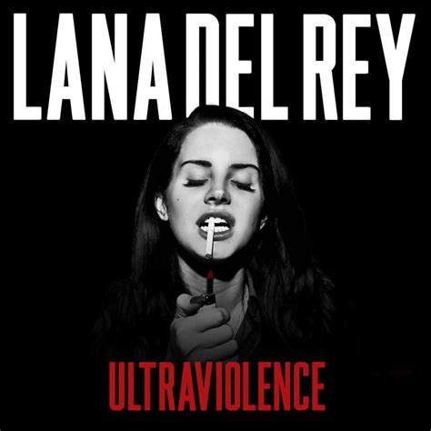 Lana Del Rey - Ultraviolence album cover by JayrmitTheFrog on DeviantArt