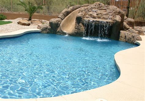 Aqua Blue Pebble Sheen interior. | Backyard pool designs, Pool remodel, Swimming pool construction