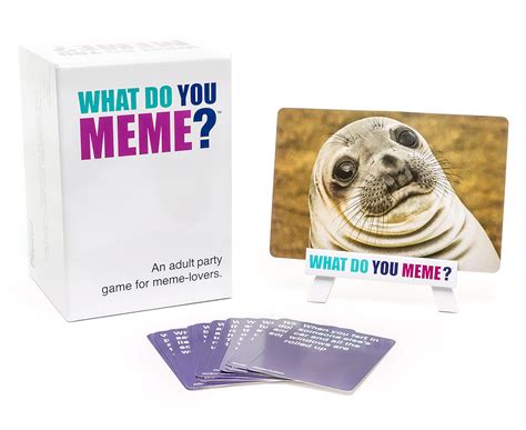 What Do You Meme For Families - What Do You Meme? Adult Party Game - Buy Online in UAE ... / Our ...