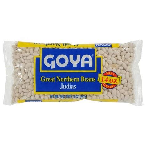 Goya Goya Great Northern Beans, 14 oz - Walmart.com