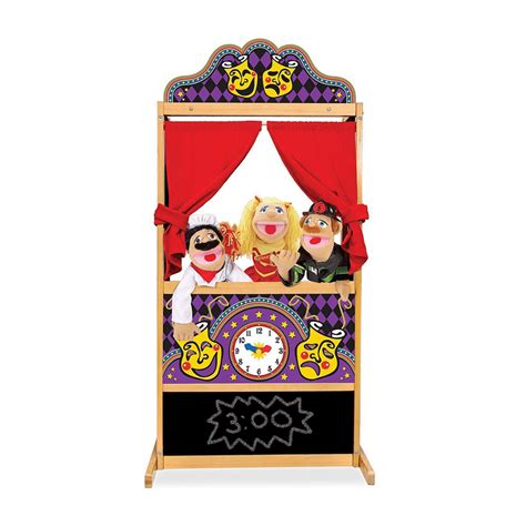 Melissa & Doug Deluxe Puppet Theatre - Kid's Korner