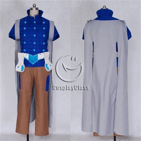 JoJo`s Bizarre Adventure Julius Caesar Zeppeli Cosplay Costume ...