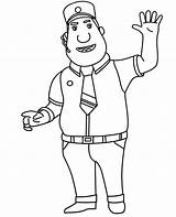 Jimbo En Super Wings Usa Uniforme De Aeropuerto Y Agita Su Mano  sketch template