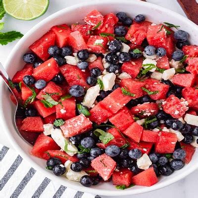 15 Best Watermelon Salad - Jolly Paradise