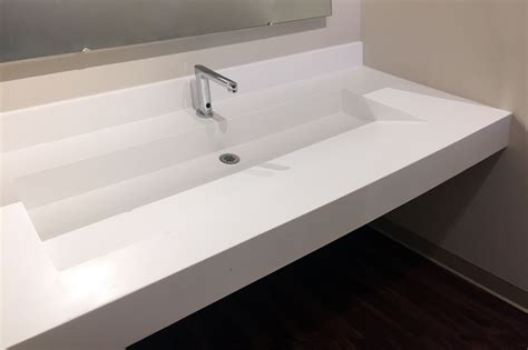 Futrus® Solutions with Corian® Design | Trough Sink