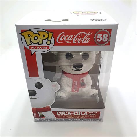 Funko POP! Ad Icons Coca-Cola #58 Coca-Cola Polar Bear - USA Import ...