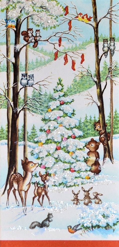 17 Best images about Christmas - Vintage Cards on Pinterest | Greeting card, Scottish terriers ...