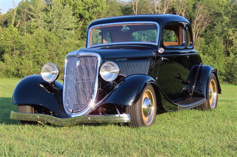 1934 Ford Five-Window Coupe for sale on BaT Auctions - sold for $43,500 ...