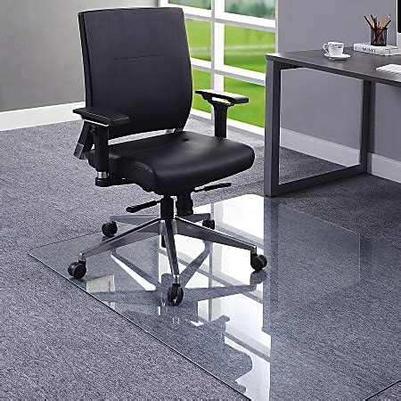 Glass Floor Mat For Desk Chair | Floor Roma