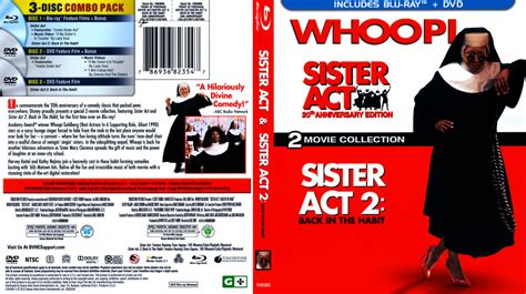 Sister Act / Sister Act 2 - Movie Blu-Ray Scanned Covers - SISTER ACT ...