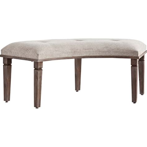 50158_A | Upholstered bench, Curved bench, Furniture