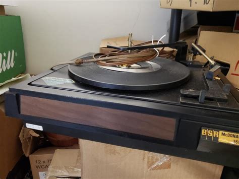 Vintage English BSR Turntable Saanich, Victoria