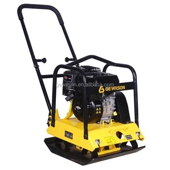 Manual Push Plate Tamper Compactor With 30cm Compaction Depth - Buy Plate Tamper Compactor ...