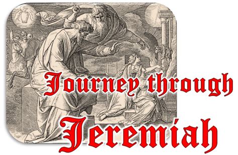 Journey through Jeremiah: The Call – Christian Women Online