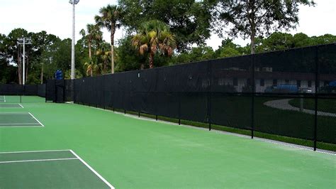 Tennis Court Fence - Fence Choices