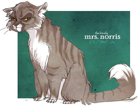 mrs. norris Harry Potter Fan Art, Garri Potter, Harry Potter More ...