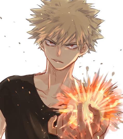 Boku no Hero Academia || Katsuki Bakugou Hero Academia Characters ...