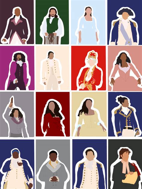 Hamilton Characters by spacecadet02 on DeviantArt