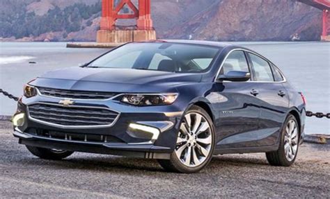 2018 Chevrolet Malibu Hybrid MPG | Cars Authority