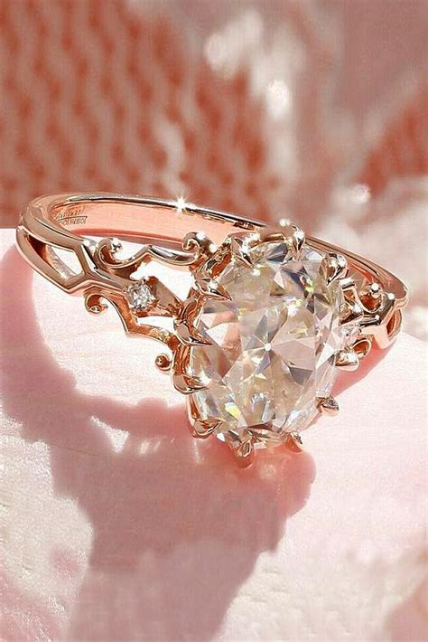 39 Best Rose Gold Engagement Rings For A Tender Look | Oh So Perfect Proposal