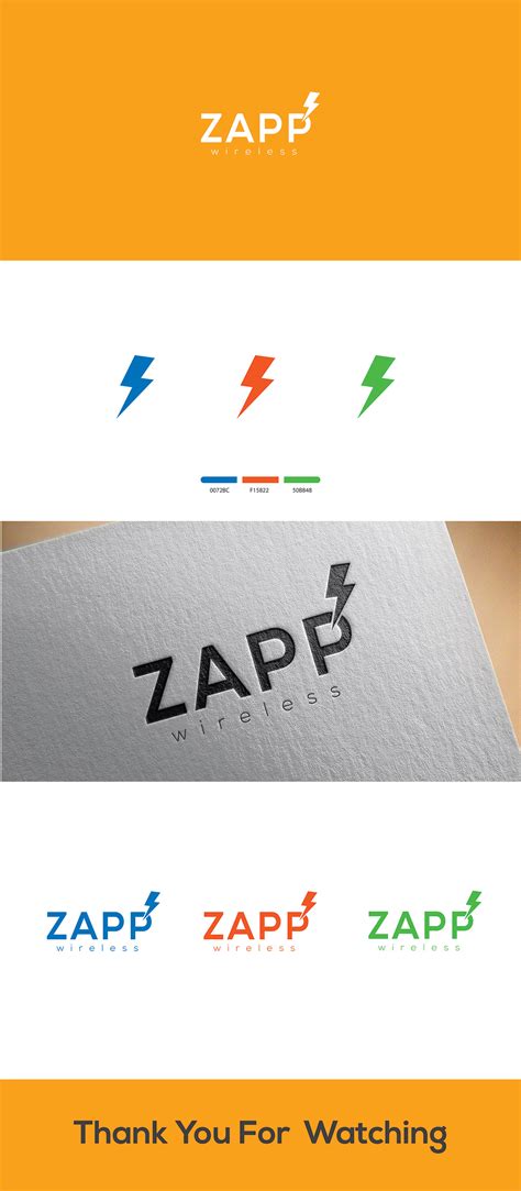 Wireless Charging Company Logo :: Behance