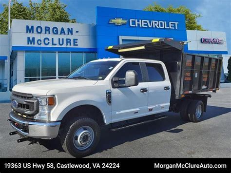 Used, Certified Vehicles for Sale in CASTLEWOOD, VA | Morgan McClure Chevrolet GMC