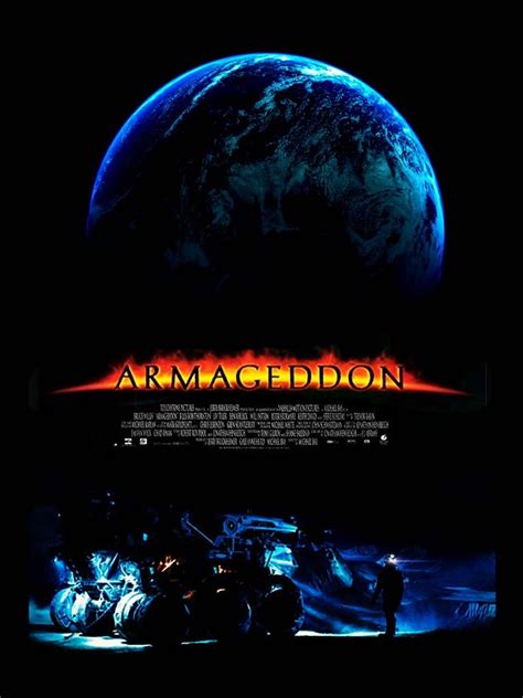 "Armageddon" (1998) Poster #Movies #Armageddon #BruceWillis #BenAffleck #BillyBobThornton # ...