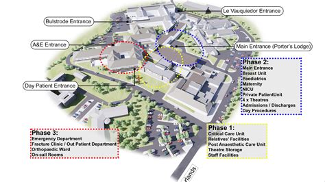 Princess Anne Hospital Map