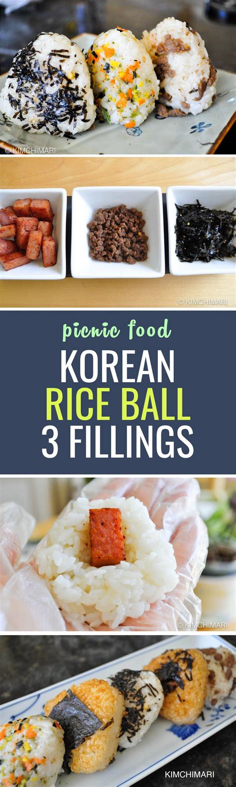 Easy, pretty rice triangles for packed lunch, picnic and of course a ...