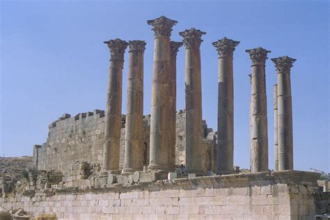 Temple of Artemis | Jerash | Raingod