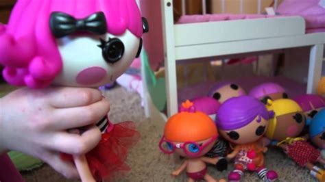 The LalaLoopsy Disaster Sleepover - YouTube